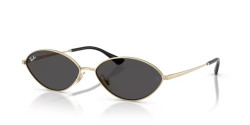 Ray-Ban RB 3757 KAI - 921387 PALE GOLD dark grey