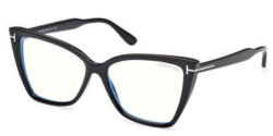 Tom Ford FT 5844-B - 001 SHINY BLACK