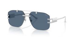 Versace VE 2275 - 100080 SILVER blue