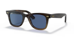 Ray-Ban RB 2140CO WAYFARER - 921580 LIGHT HAVANA blue