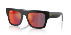 Ray-Ban RB 2217M - F6016P BLACK grey mirror blue/red