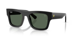 Ray-Ban RB 2217M - F60171 BLACK dark green