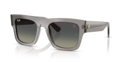 Ray-Ban RB 2217M - F70411 TRANSPARENT GREY grey gradient
