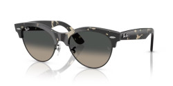Ray-Ban RB 2341 CLUBMASTER WAY - 143371 GREY HAVANA ON BLACK grey gradient