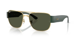 Ray-Ban RB 3756 - 001/31 GOLD green