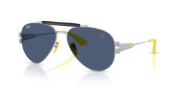 Ray-Ban RB 3762M - F06480 SILVER dark blue