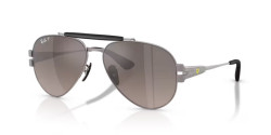 Ray-Ban RB 3762M - F1245J GUNMETAL grey gradient polarized