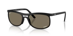 Ray-Ban RB 4452CH - 601S87 SAND BLACK grey chromance