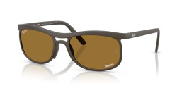 Ray-Ban RB 4452CH - 612473 SAND BROWN brown chromance