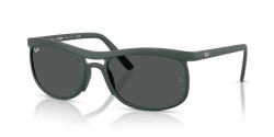 Ray-Ban RB 4452 - 601687 SAND GREEN dark grey