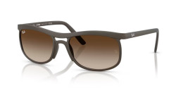 Ray-Ban RB 4452 - 612413 SAND BROWN gradient brown