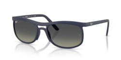 Ray-Ban RB 4452 - 633111 SAND DARK BLUE gradient grey