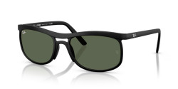 Ray-Ban RB 4452 - 601S71 SAND BLACK dark green