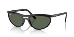 Ray-Ban RB 4453 - 601S71 SAND BLACK dark green