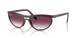 Ray-Ban RB 4453 - 64458H SAND DARK VIOLET clear gradient dark violet
