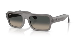 Ray-Ban RB 4454 LUKAS - 680571 TRANSPARENT GREY gradient grey