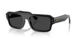 Ray-Ban RB 4454 LUKAS - 667748 BLACK polarized black