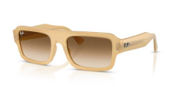 Ray-Ban RB 4454 LUKAS - 680651 TRANSPARENT BEIGE clear gradient brown