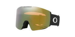 Gogle Oakley OO 7099 FALL LINE L - 709957 - Matte black Prizm sage gold iridium