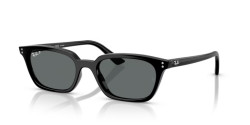 Ray-Ban RB 4456 ZAYA - 667781 BLACK dark grey polarized