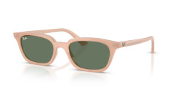 Ray-Ban RB 4456 ZAYA - 681182 CLOUDY NATURAL PINK dark green