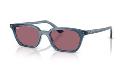 Ray-Ban RB 4456 ZAYA - 68121A LIGHT BLUE violet