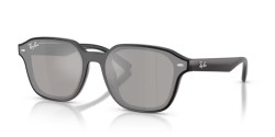 Ray-Ban RB 4458D - 601/6V BLACK light grey mirror silver