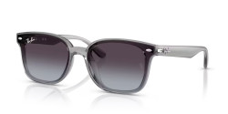 Ray-Ban RB 4461D - 64508G TRANSPARENT GREY grey gradient