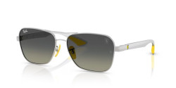 Ray-Ban RB 8336M - F08311 SILVER grey gradient