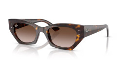 Ray-Ban RB 4430 ZENA - 135913 HAVANA gradient brown
