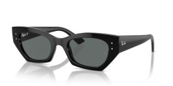 Ray-Ban RB 4430 ZENA - 667781 BLACK polarized dark grey