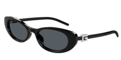 Gucci GG 1680S - 002 BLACK grey