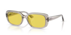 Ray-Ban RB 4421D - 681885 TRANSPARENT LIGHT BEIGE yellow