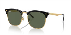 Ray-Ban RB 4418D - 601/31 BLACK ON GOLD dark green