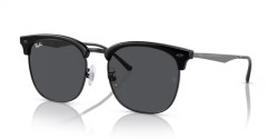 Ray-Ban RB 4418D - 673487 BLACK ON BLACK dark grey