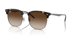 Ray-Ban RB 4418D - 710/13 HAVANA ON GUNMETAL brown