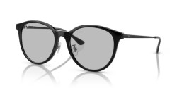 Ray-Ban RB 4334D - 601/87 BLACK light grey