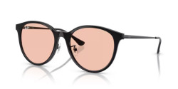 Ray-Ban RB 4334D - 601/5 BLACK light pink