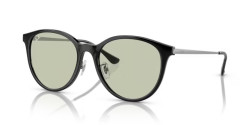 Ray-Ban RB 4334D - 6292/2 BLACK green