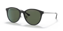 Ray-Ban RB 4334D - 629271 BLACK g-15 green