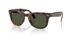 Ray-Ban RB 4105 FOLDING WAYFARER - 710/31 HAVANA green