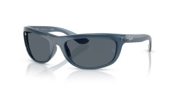 Ray-Ban RB 4089 BALORAMA - 6042R5 OPAL BLUE blue