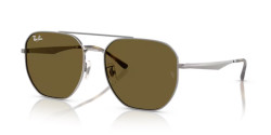 Ray-Ban RB 3724D - 004/73  GUNMETAL dark brown
