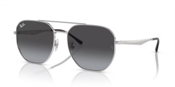 Ray-Ban RB 3724D - 003/8G SILVER grey