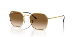 Ray-Ban RB 3694 JIM - 001/51 ARISTA GOLD light brown
