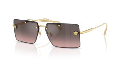 Versace VE 2245 - 100258 GOLD pink gradient grey flash silver