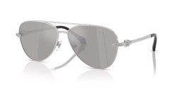 Versace VE 2283 - 10006G SILVER light grey mirror silver 80