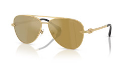 Versace VE 2283 - 10027I GOLD brown mirror gold