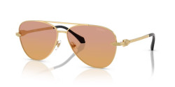 Versace VE 2283 - 1002EL GOLD clear fifty orange/dark pink