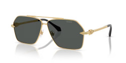 Versace VE 2284 - 100287 GOLD dark grey
